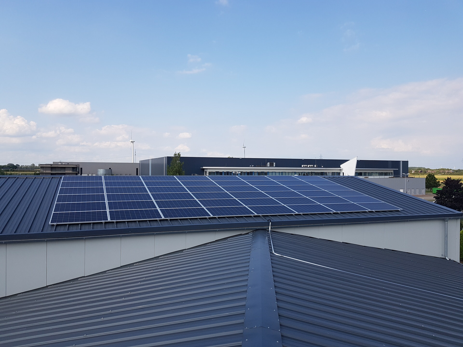 PV-Anlage mit 29,76 kWp Anlagenleistung - Vorbereitet für eine spätere Anlagenerweiterung