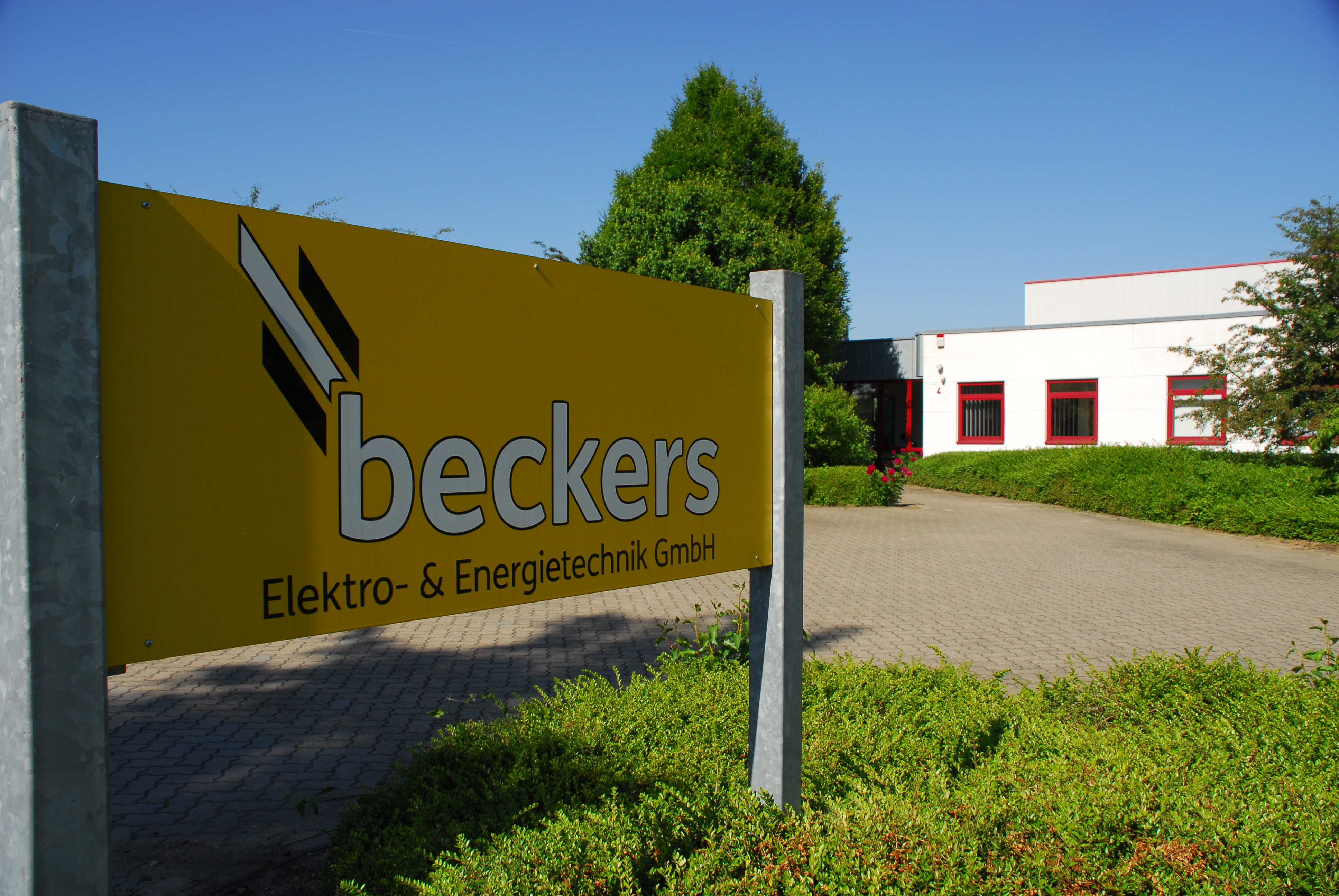 Elektrotechnik & Energietechnik der Firma beckers GmbH